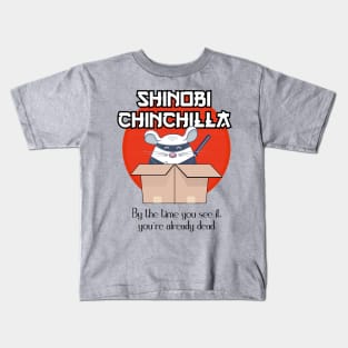 Shinobi Chinchilla Kids T-Shirt